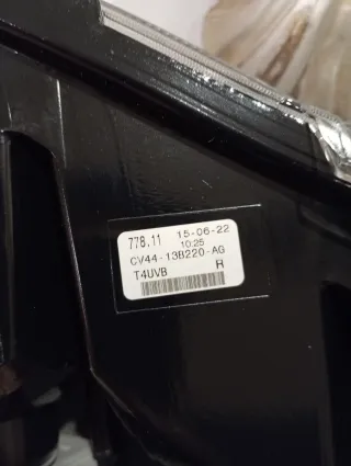 Antiniebla delantero Ford Kuga