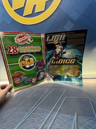 Album Coleccion Oficial de cromos Liga 2006-2007, le faltan 29 cromos