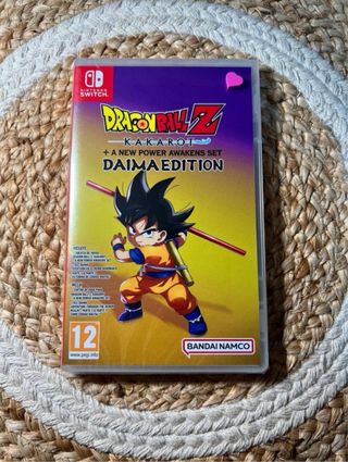 (PRECINTADO) Dragon Ball Z: Kakarot Daima Edition