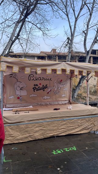 Parada Catalana 3x3m Completa