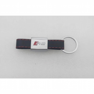 Llavero de cuero con logo AUDI RS REGALO REF.1224