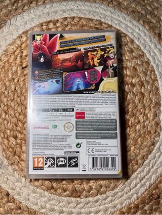 (PRECINTADO) Naruto x Boruto: Ultimate Ninja Storm