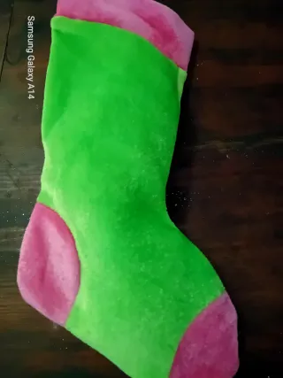 Calza Befana Unicorno Fatta a Mano