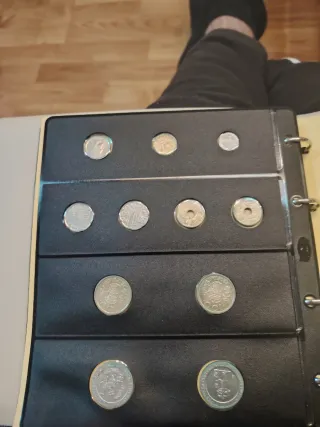 Monedas Juan Carlos I 1992-1994 (30 uds)