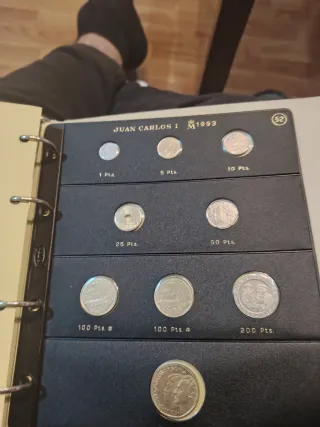 Monedas Juan Carlos I 1992-1994 (30 uds)