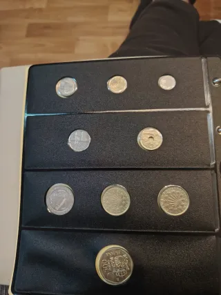 Monedas Juan Carlos I 1992-1994 (30 uds)