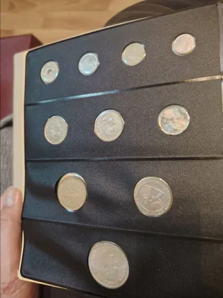 Monedas Juan Carlos I 1992-1994 (30 uds)