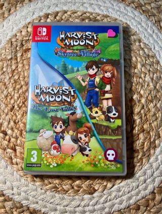 (PRECINTADO) Harvest Moon Skytree & Lost Village