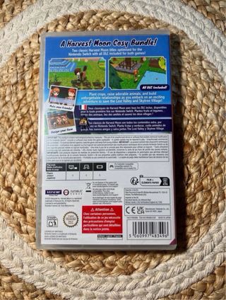 (PRECINTADO) Harvest Moon Skytree & Lost Village