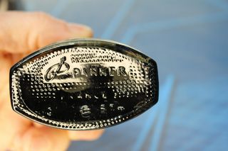 Tinta Parker Quink Negro. 57 ml. Vintage.