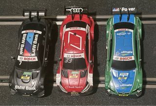 SCALEXTRIC CARRERA GO DTM