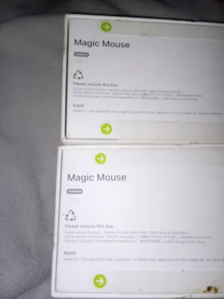 Ratón Inalámbrico Apple Magic Mouse Blanco o negro