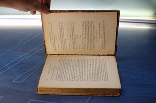 Libros antiguos. Theatre Complet – A. Dumas hijo. 1890. Tomo 5.