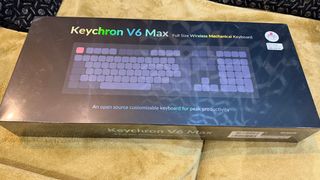 Keychron V6 MAX Teclado Mecánico Inalámbrico Negro