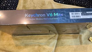Keychron V6 MAX Teclado Mecánico Inalámbrico Negro