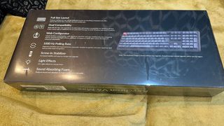 Keychron V6 MAX Teclado Mecánico Inalámbrico Negro