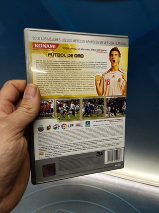 videojuego PS2 Pro Evolution Soccer 6 PS2 - Playstation 2 - PES 6