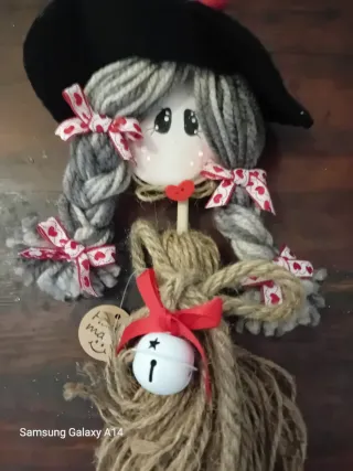 Befana artigianale fatta a mano