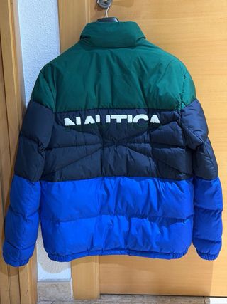 Chaqueta Nautica acolchada nueva