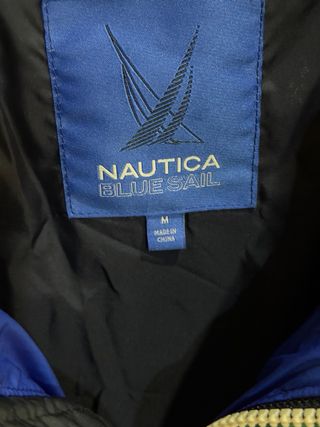 Chaqueta Nautica acolchada nueva
