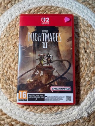 (PRECINTADO) Little Nightmares III