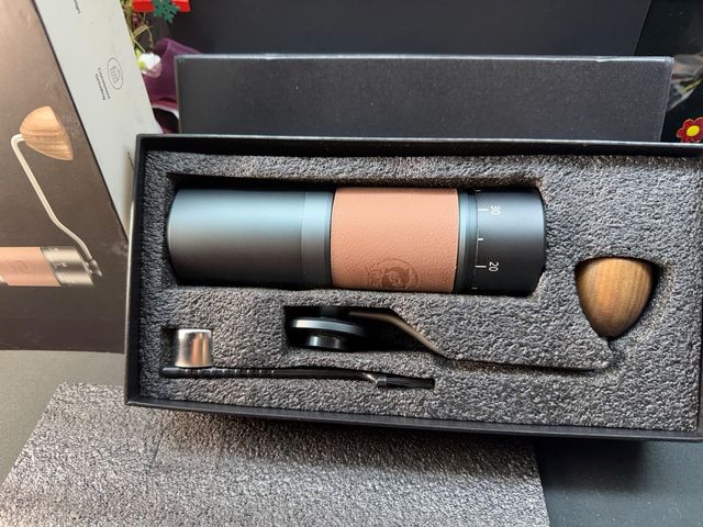 Molinillo de café manual Cafflano