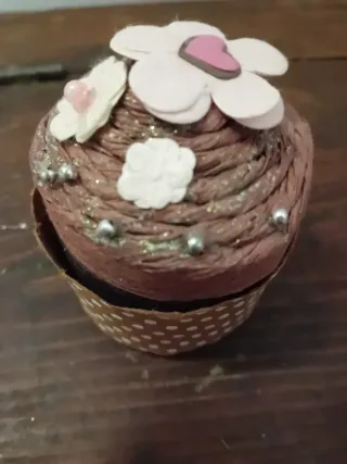 Set 4 scatole regalo cupcake