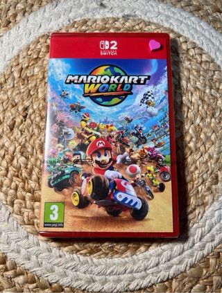(PRECINTADO) Mario Kart World