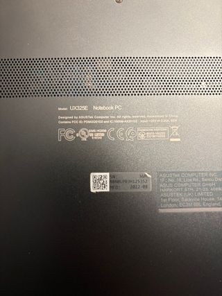 ASUS Zenbook UX325E i5 16GB RAM