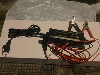 Cargador Baterías Dunlop 6V/12V 1A