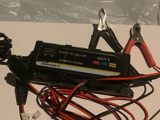 Cargador Baterías Dunlop 6V/12V 1A