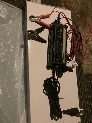 Cargador Baterías Dunlop 6V/12V 1A