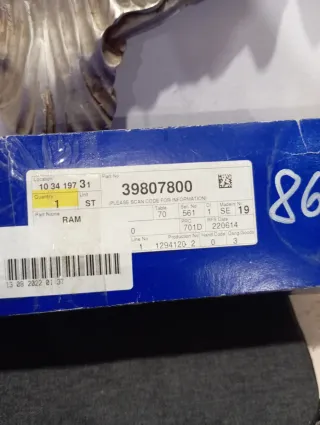 Embellecedor Pantalla Volvo XC70