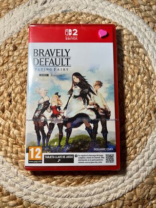 (PRECINTADO) Bravely Default: Flying Fairy HD