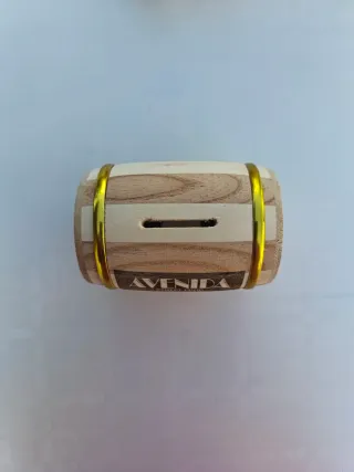 Hucha Madera Grabado Láser Avenida Street Food