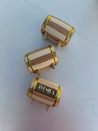 Hucha Madera Grabado Láser Avenida Street Food