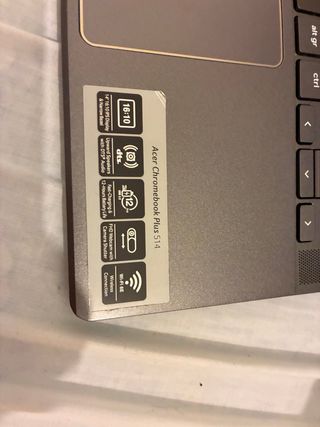 Acer Chromebook 514 Grigio/Argento