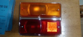 Seat Fiat 124 D. Piloto trasero derecho IMSA