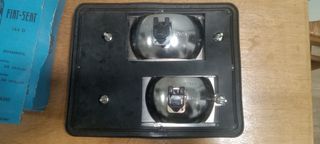 Seat Fiat 124 D. Piloto trasero derecho IMSA