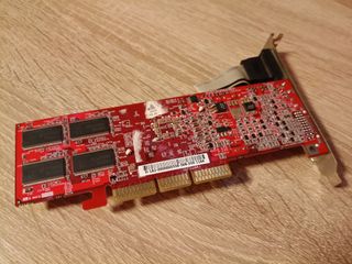 Tarjeta Gráfica AGP ATI Radeon 9250 128MB