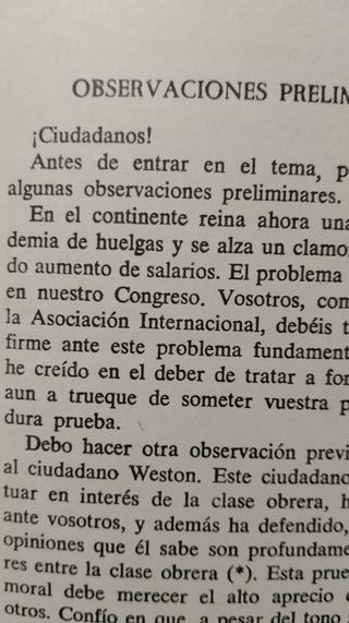 Salario precio y Ganancia , Carlos marx
