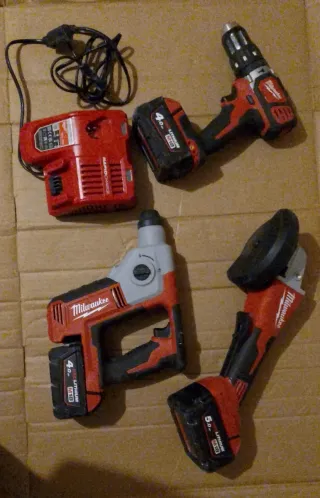 Kit Herramientas Eléctricas Milwaukee