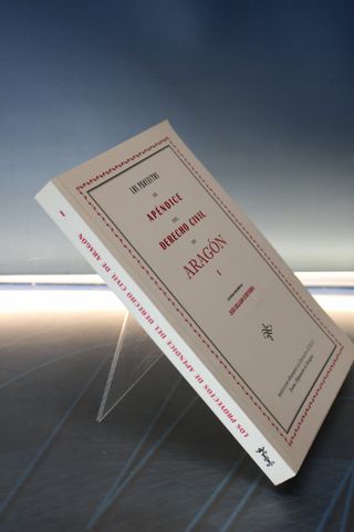 Los Proyectos de Apéndice del Derecho Civil de Aragón I (1880-1925).