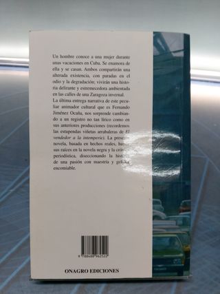 Fernando Jiménez Ocaña, 2 novelas firmadas por el autor.