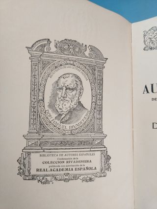 Biblioteca de Autores españoles. Tomo XCIV. Obras escogidas de Don Amos de Escalante.