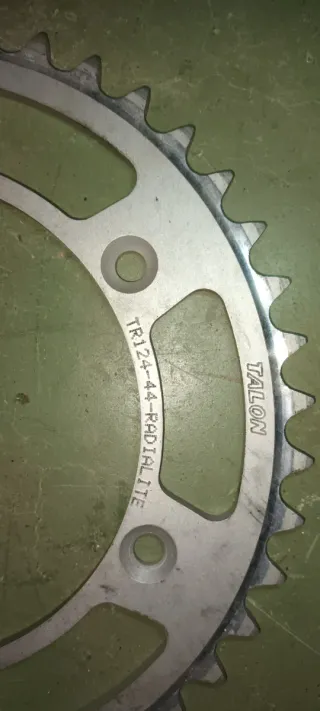 Corona arrastre moto de croos KTM GASGAS