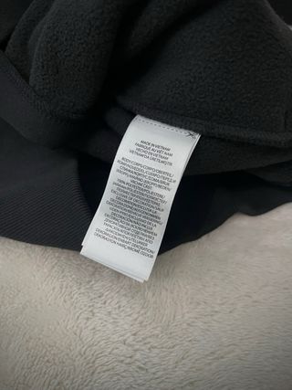 Forro Polar Polo Ralph Lauren Talla M Negro Gris