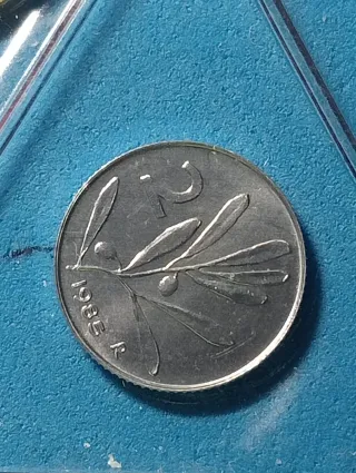 Divisionale Repubblica Italiana 1985