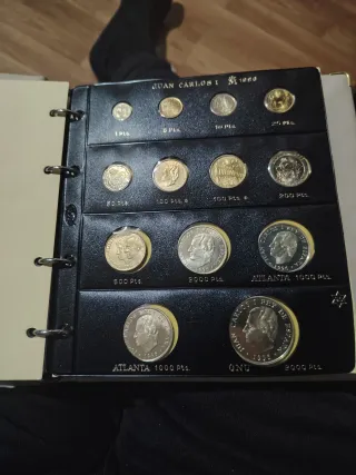 13 Monedas Juan Carlos I 1996