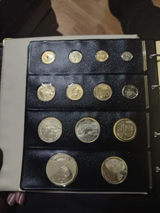 13 Monedas Juan Carlos I 1996